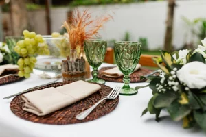 Choosing Eco-Friendly Event Essentials